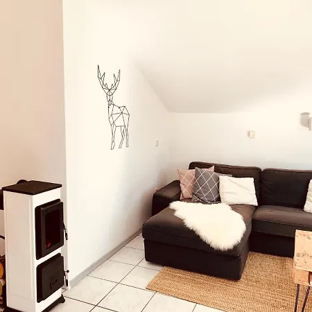 Moderne Ferienwohnung Mit Herrlicher Fernsicht *