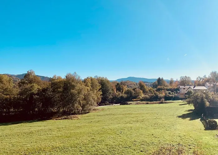 Moderne Ferienwohnung Mit Herrlicher Fernsicht アパート *