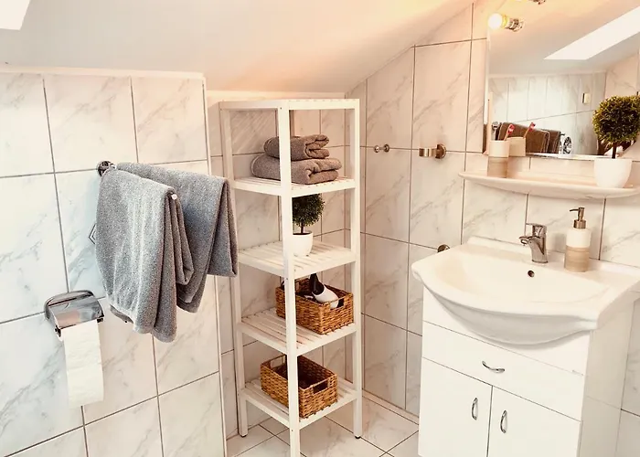 Moderne Ferienwohnung Mit Herrlicher Fernsicht アパート
