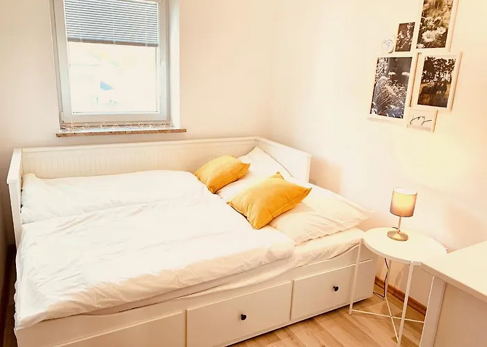 Moderne Ferienwohnung Mit Herrlicher Fernsicht アパート *