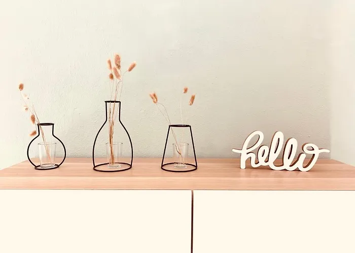 Moderne Ferienwohnung Mit Herrlicher Fernsicht アパート *