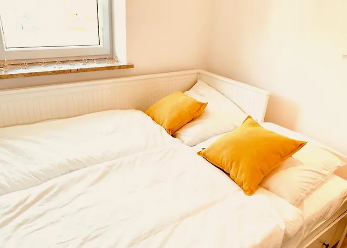 Moderne Ferienwohnung Mit Herrlicher Fernsicht アパート *