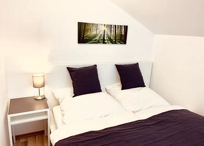 Moderne Ferienwohnung Mit Herrlicher Fernsicht アパート *