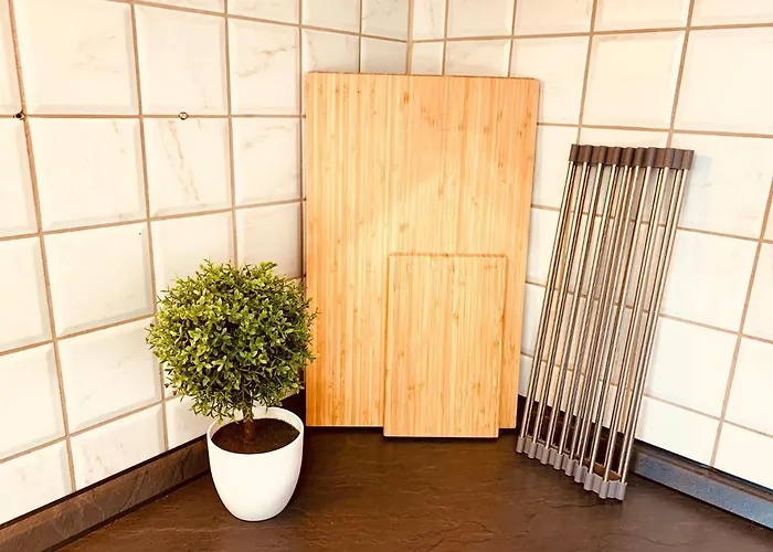 Moderne Ferienwohnung Mit Herrlicher Fernsicht アパート *