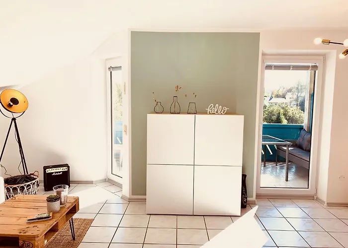 Appartement Moderne Ferienwohnung Mit Herrlicher Fernsicht *