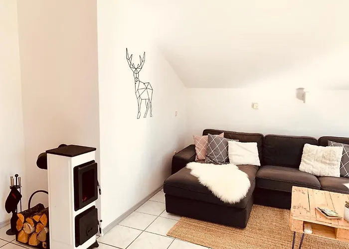 Moderne Ferienwohnung Mit Herrlicher Fernsicht *
