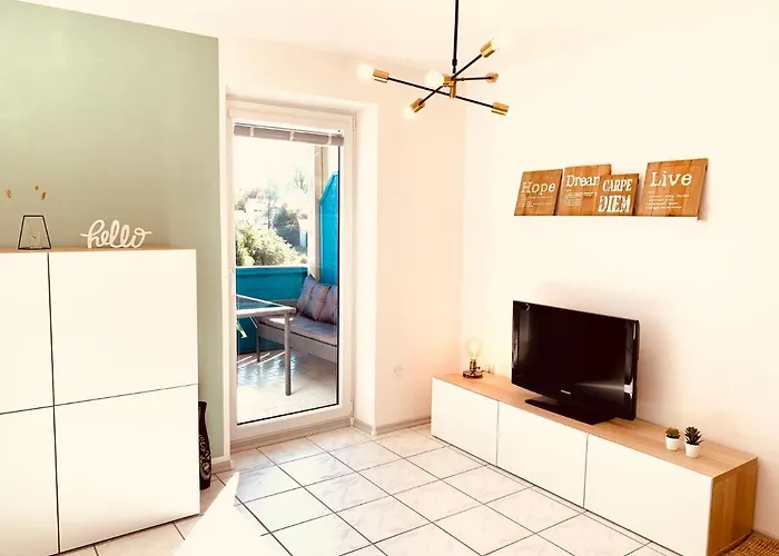 Moderne Ferienwohnung Mit Herrlicher Fernsicht Appartement *